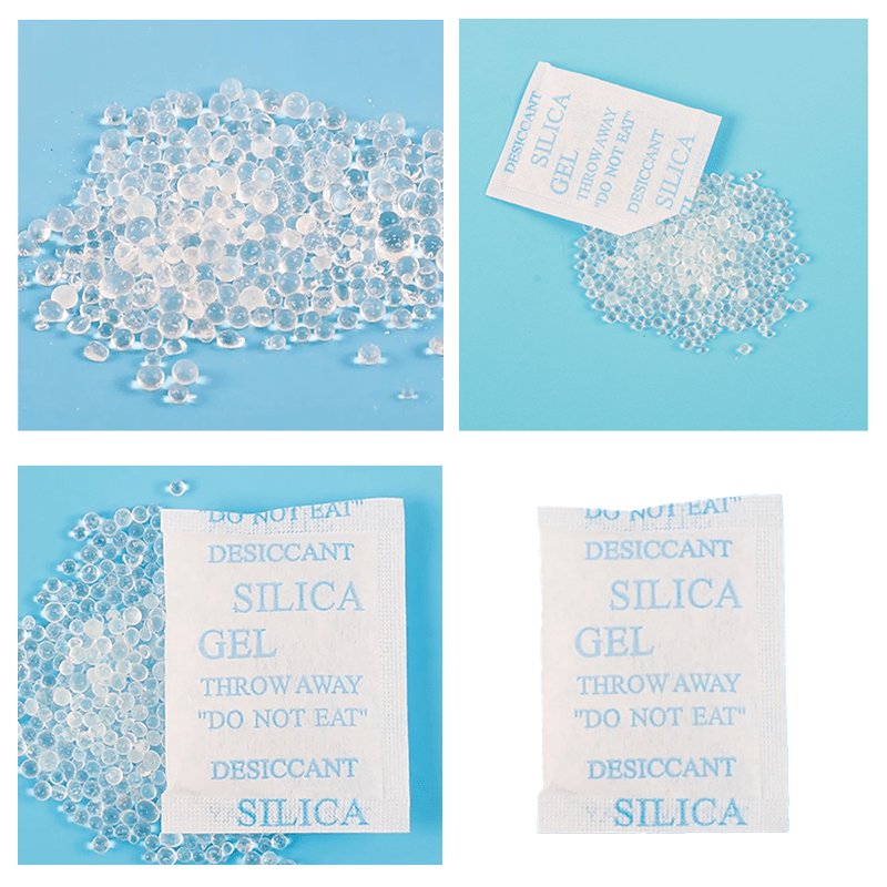 20 dona Silikon Dezikant Namlikni O'zlashtiruvchi Saqlash shkafi, Poyabzal, Elektronika uchun