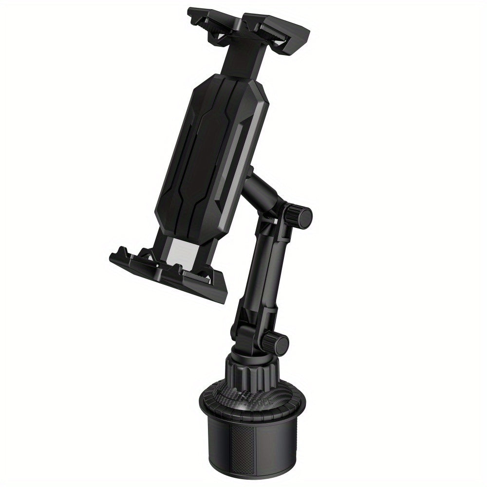 Soporte universal ajustable para portavasos de ABS para teléfonos y tabletas