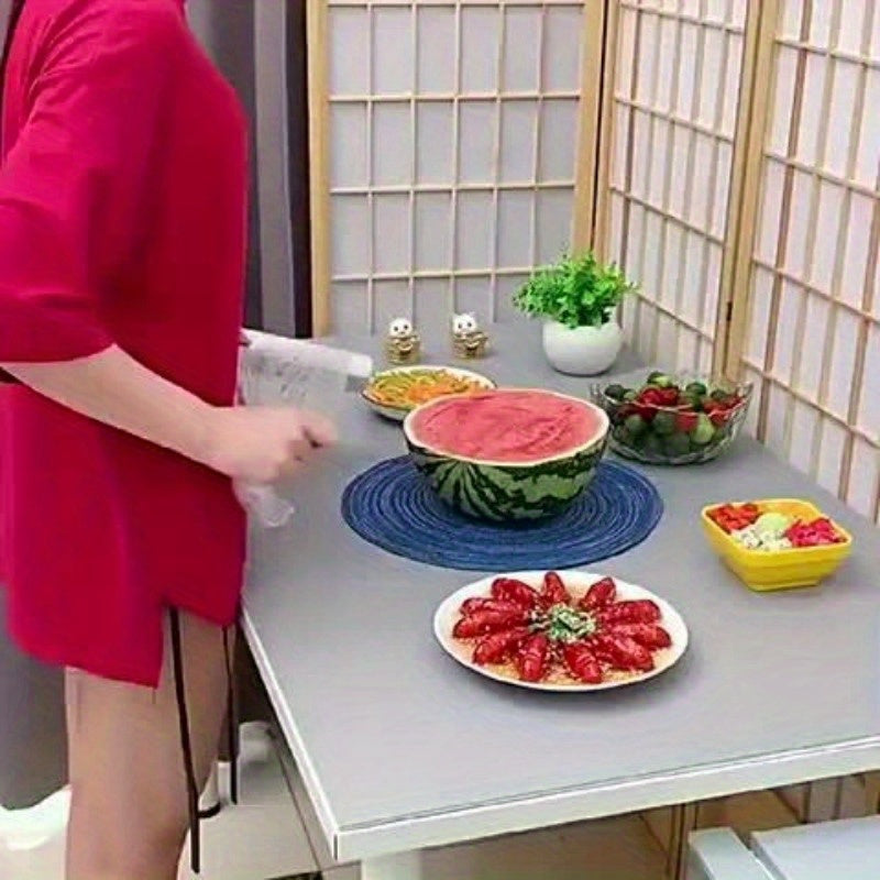 100 Colorful Disposable Cling Film Covers, FDA Approved, Tightly Seals