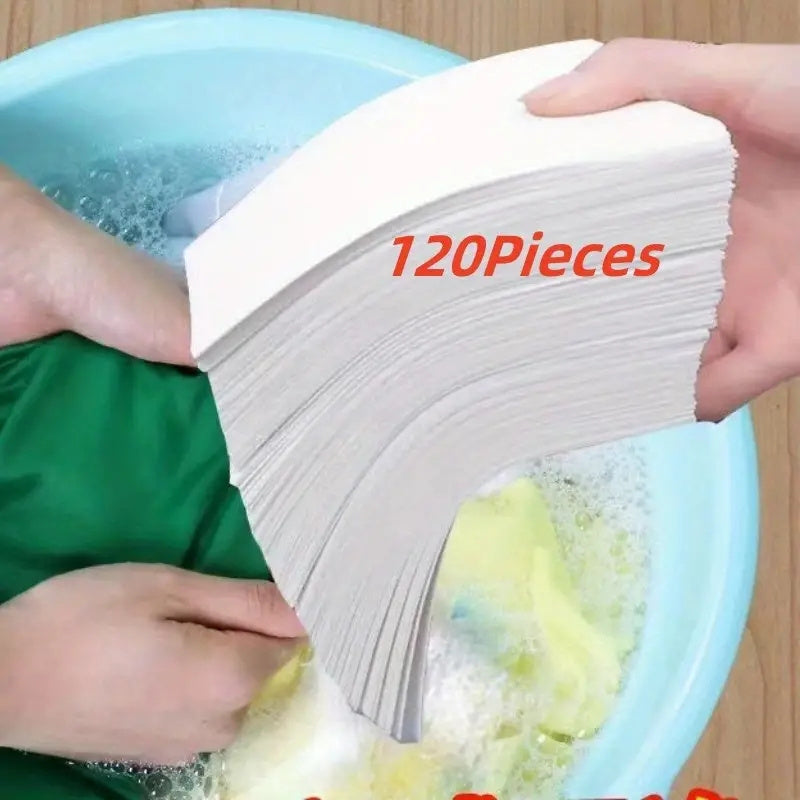 Laundry Tablets Pack of 30 120 240 or 300 Sheets for Clothes and Underwear