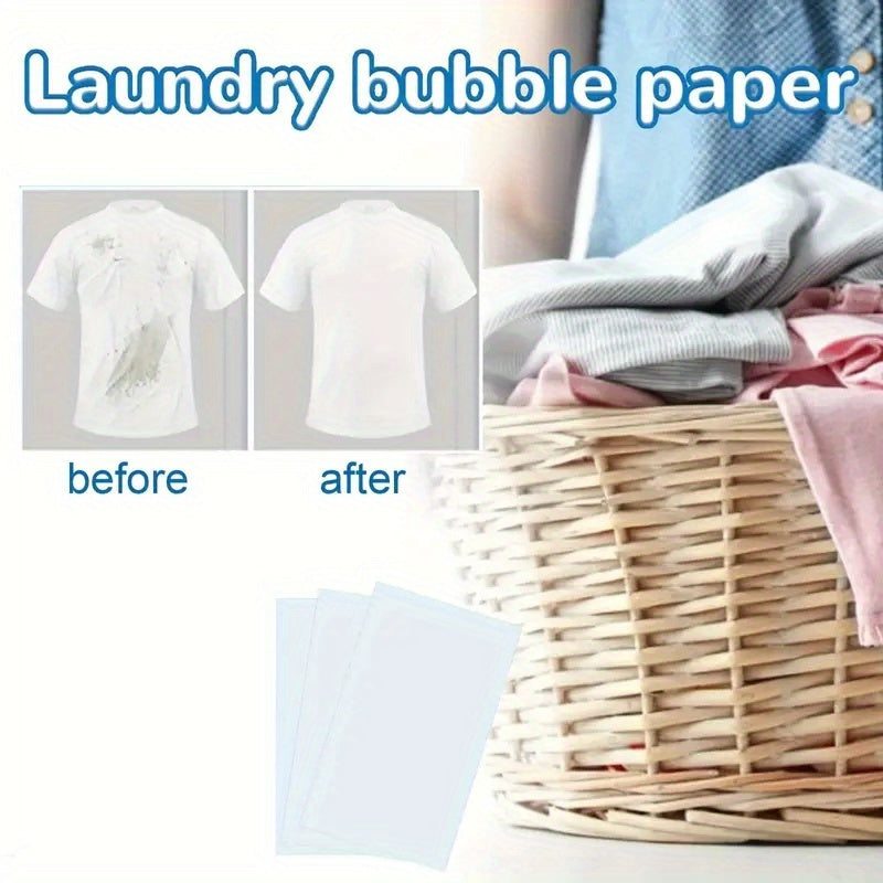 Laundry Tablets Pack of 30 120 240 or 300 Sheets for Clothes and Underwear