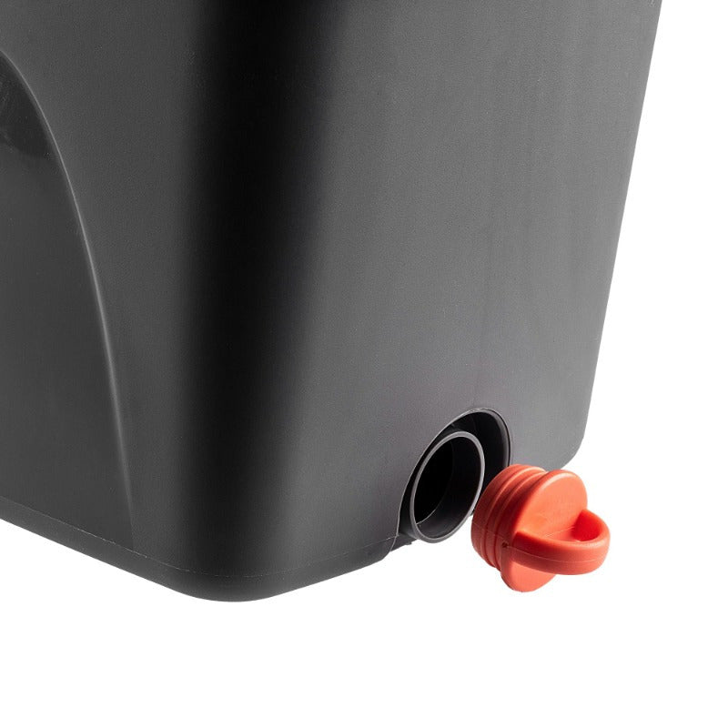 Spin Mop and Bucket Set with Microfiber Pads for Floor Cleaning in Kitchen Bathroom Living Room