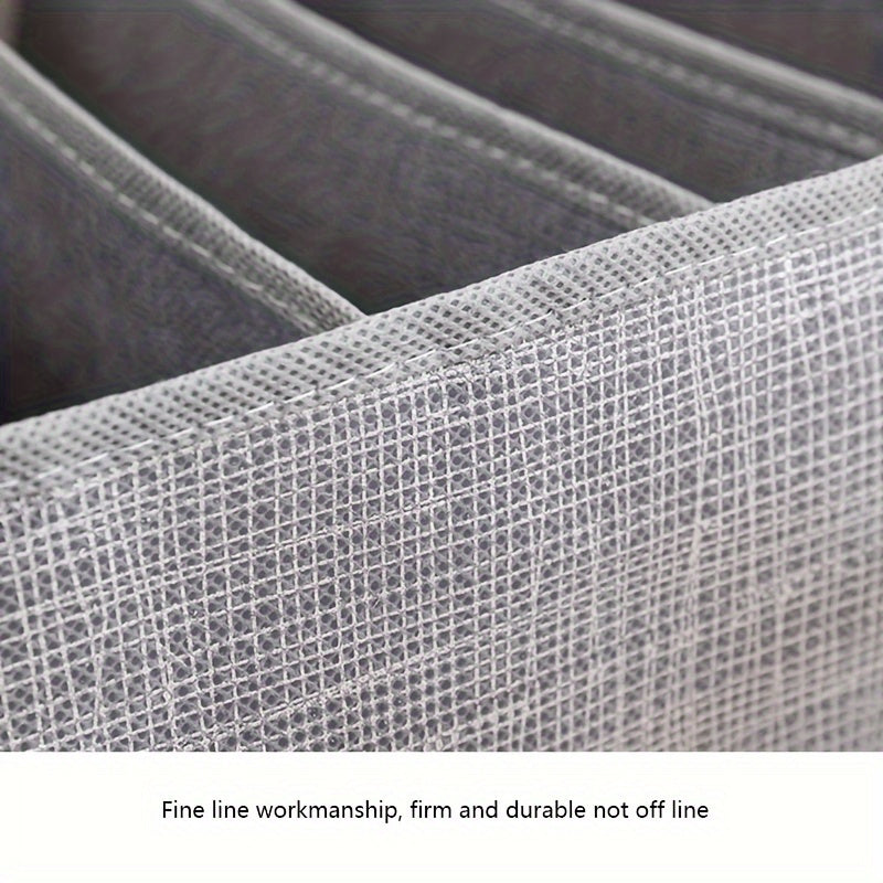 Jeans, ichki kiyim, bustierlar, paypoq uchun kiyim-kechaklarni tartibga soluvchi, choyshablar uchun bo'lakchi