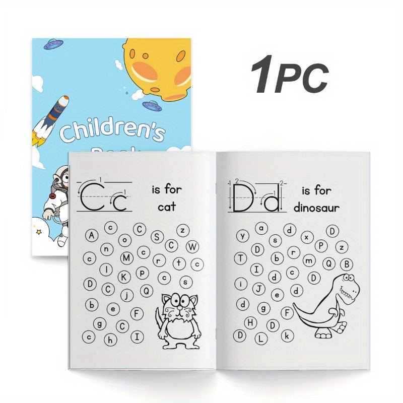 Children's Alphabet Book for Kids Ages 5+ Educational Cognitive Development