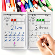 Bolalar uchun raqamlar: Miyaning mashq qilish uchun raqamli kitoblar seriyasi