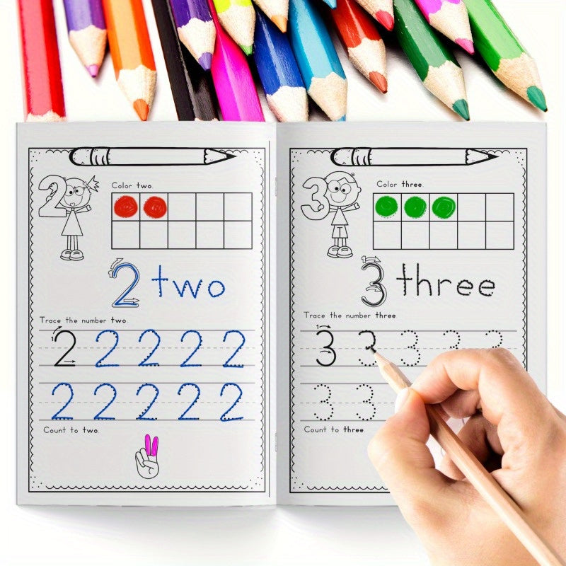 Numbers for Kids Digital Book Series for Ages 5+ Math Skills Educational Interactive