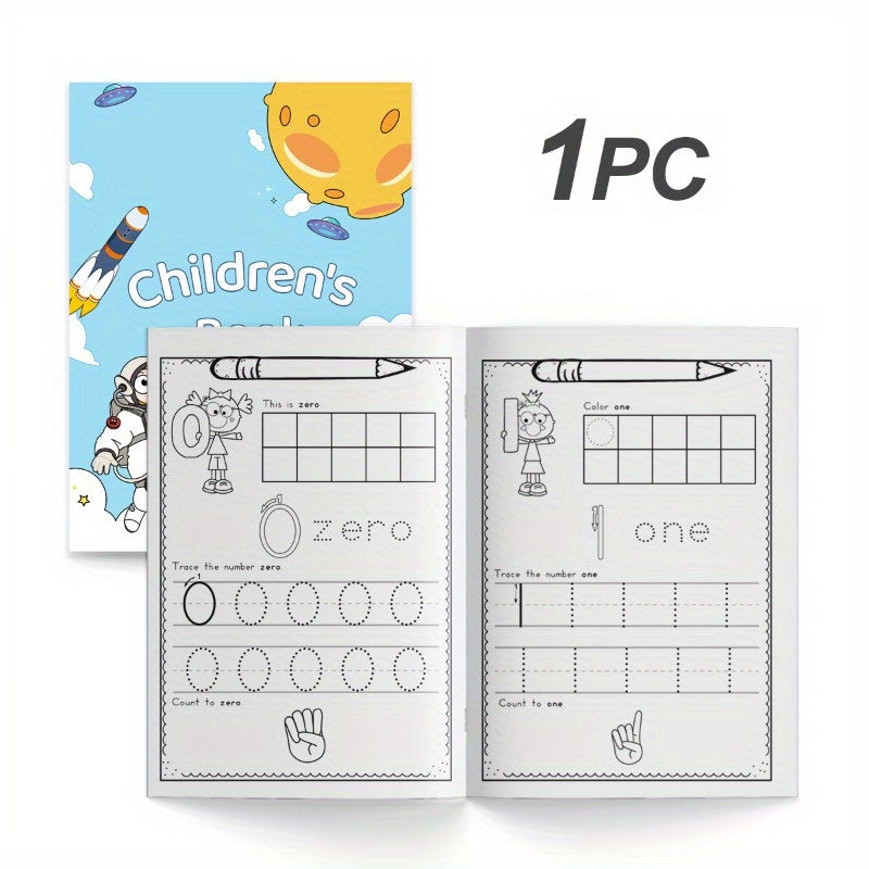 Bolalar uchun raqamlar: Miyaning mashq qilish uchun raqamli kitoblar seriyasi