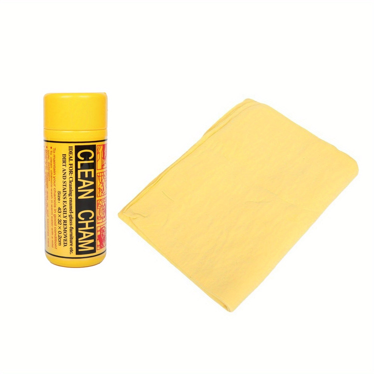 Deerskin Towel Soft Absorbent for Car Wash Home Decor Outdoor Use