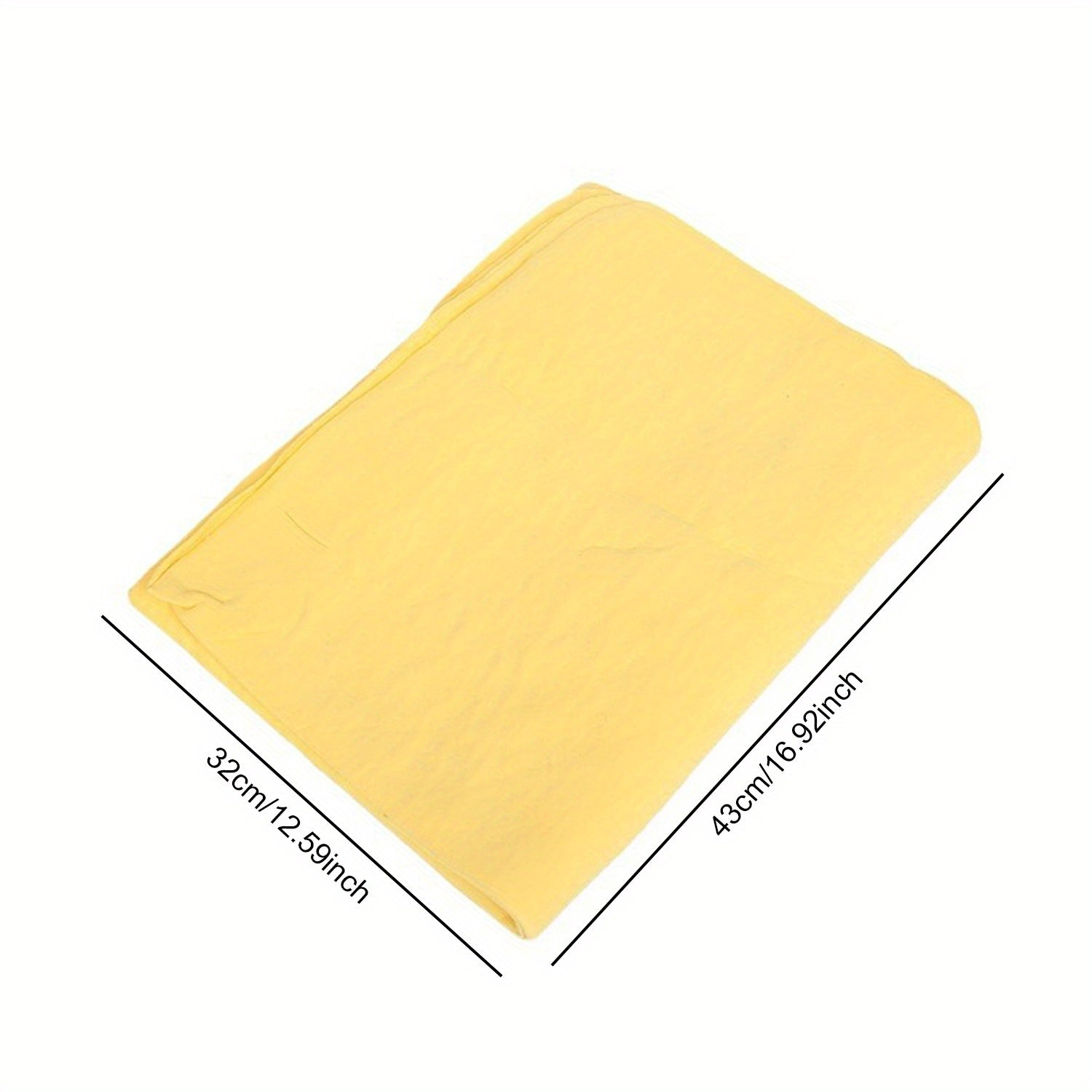 Deerskin Towel Soft Absorbent for Car Wash Home Decor Outdoor Use