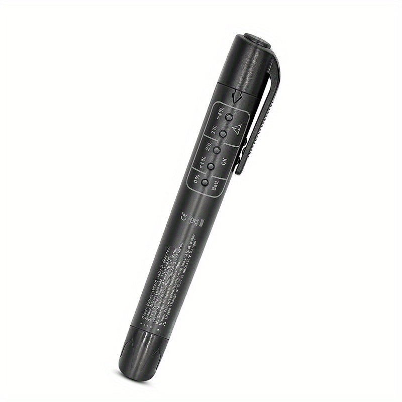 Automotive Brake Fluid Tester 5 LED Indicators Health Check Tool