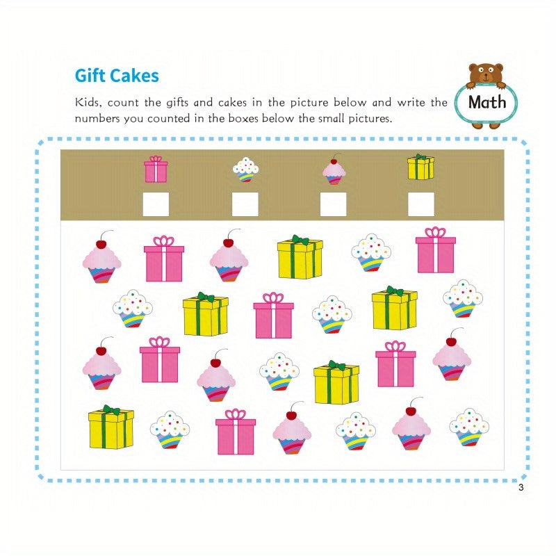 Children's Educational Chapter Book for Kids Focus and Cognitive Skills English Publication May 2024