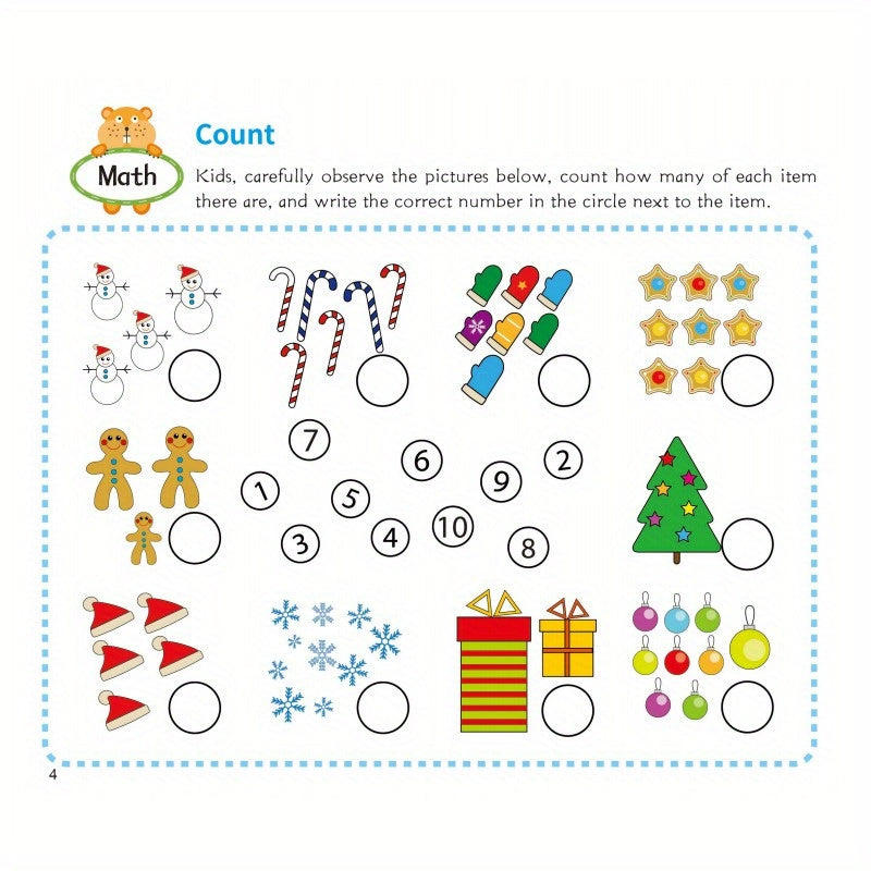 Children's Educational Chapter Book for Kids Focus and Cognitive Skills English Publication May 2024