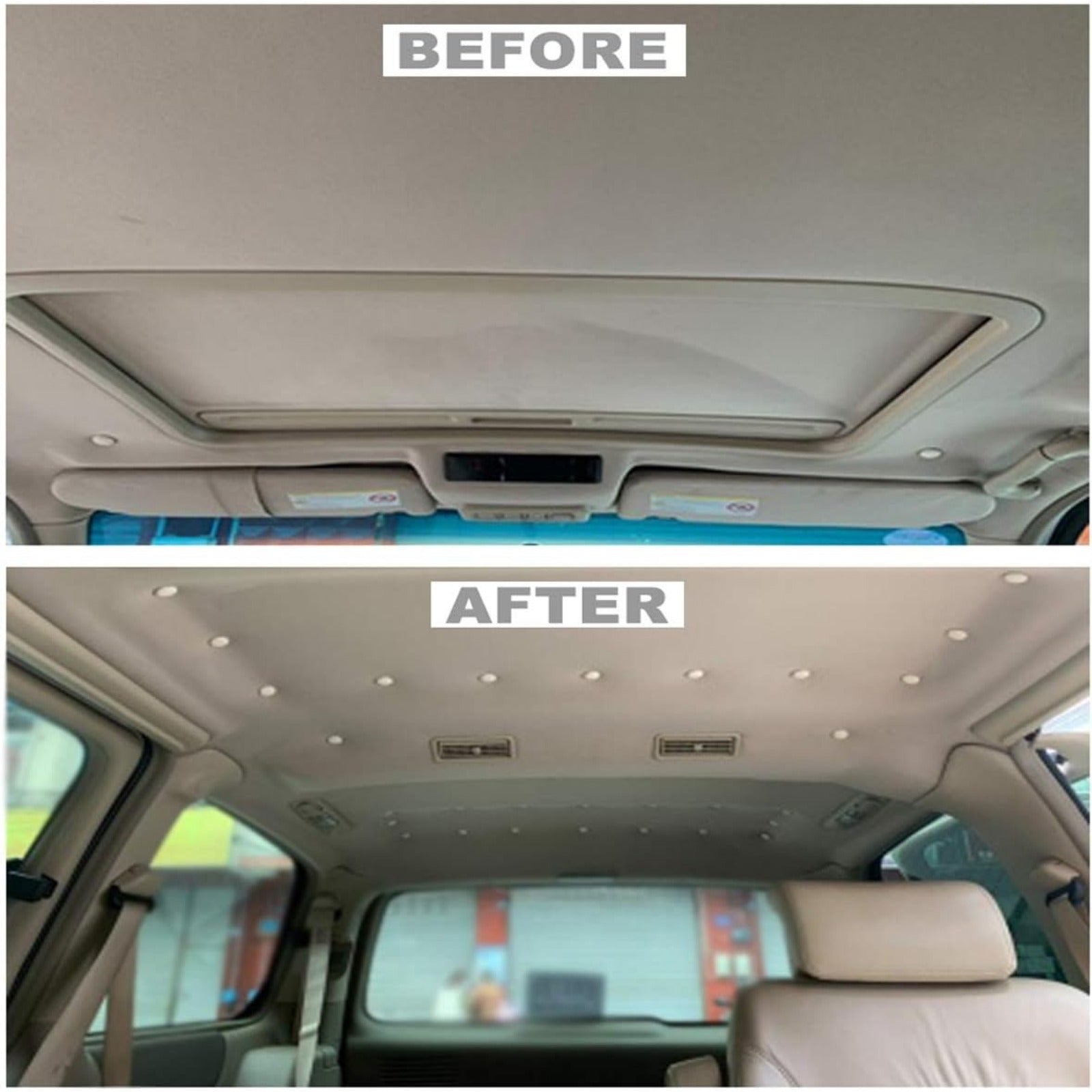 60 dona Avtomobil tomi ta'mirlash vintlari, tutqichlar, avtomobil bosh qopqog'i snap fasteners