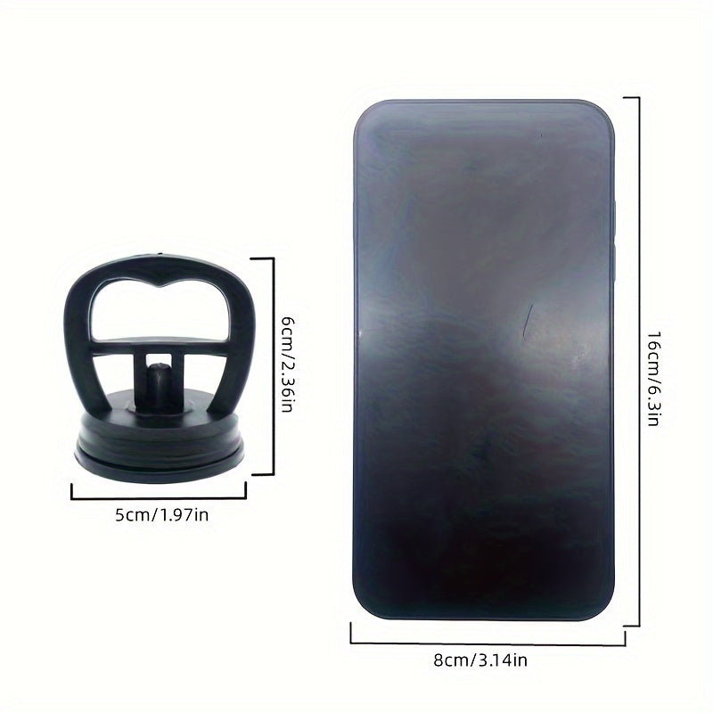 Мини-отвертка для выправки вмятин на автомобилях, присоска для снятия панелей и извлечения канавок