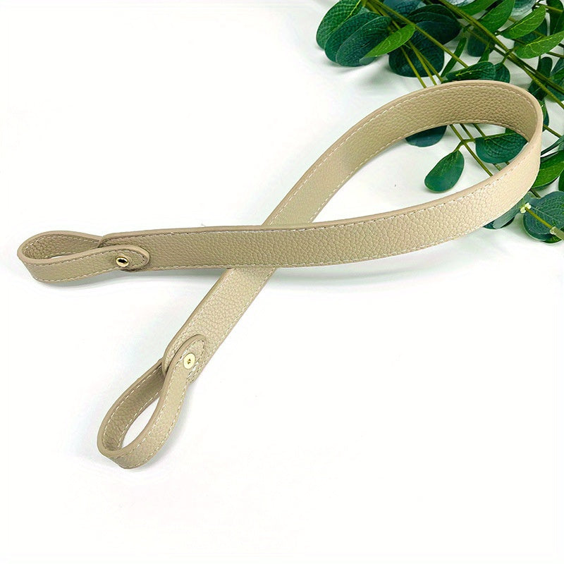 Adjustable PU Leather Wide Shoulder Bag Strap Detachable Replacement for Handbags