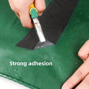 RV va chodir ta'mirlash uchun suv o'tkazmaydigan Butyl yelim lentasi 48mm x 10m, oqib ketmaslik uchun