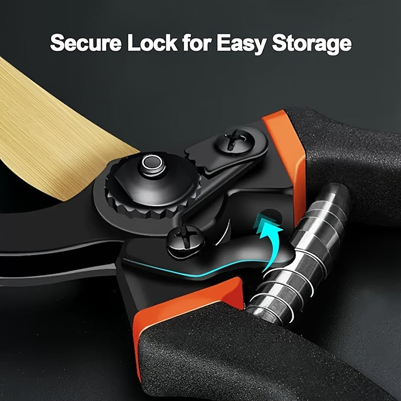 Топовые титановыми секаторами для легкого садоводства и ландшафтного дизайна