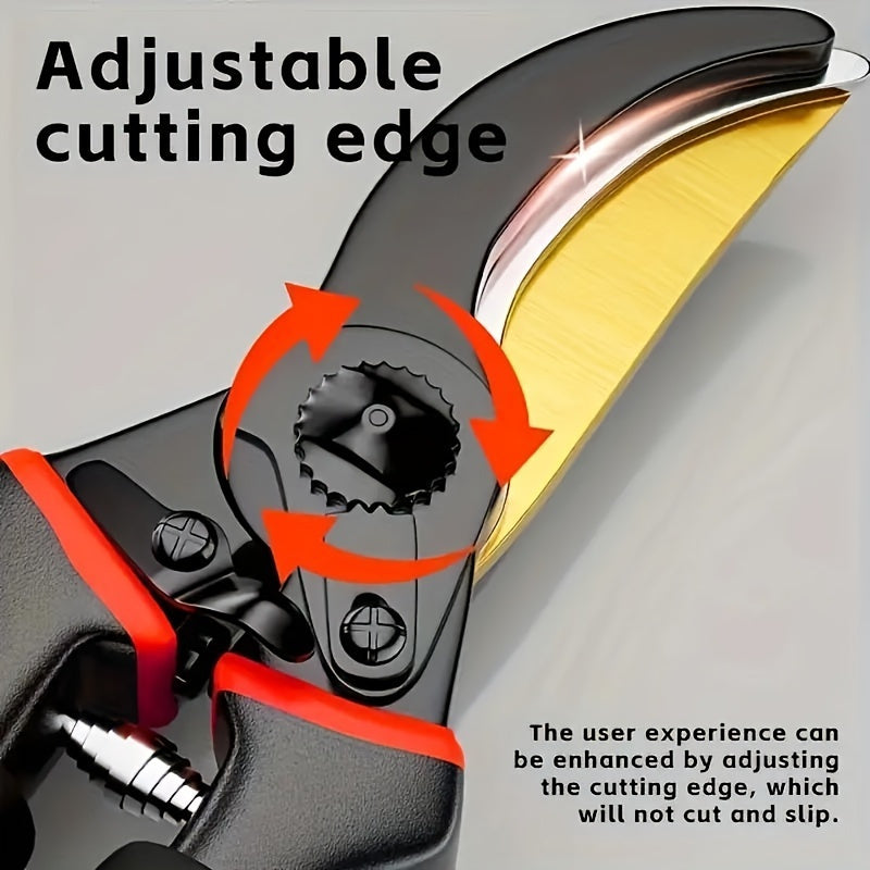 Топовые титановыми секаторами для легкого садоводства и ландшафтного дизайна