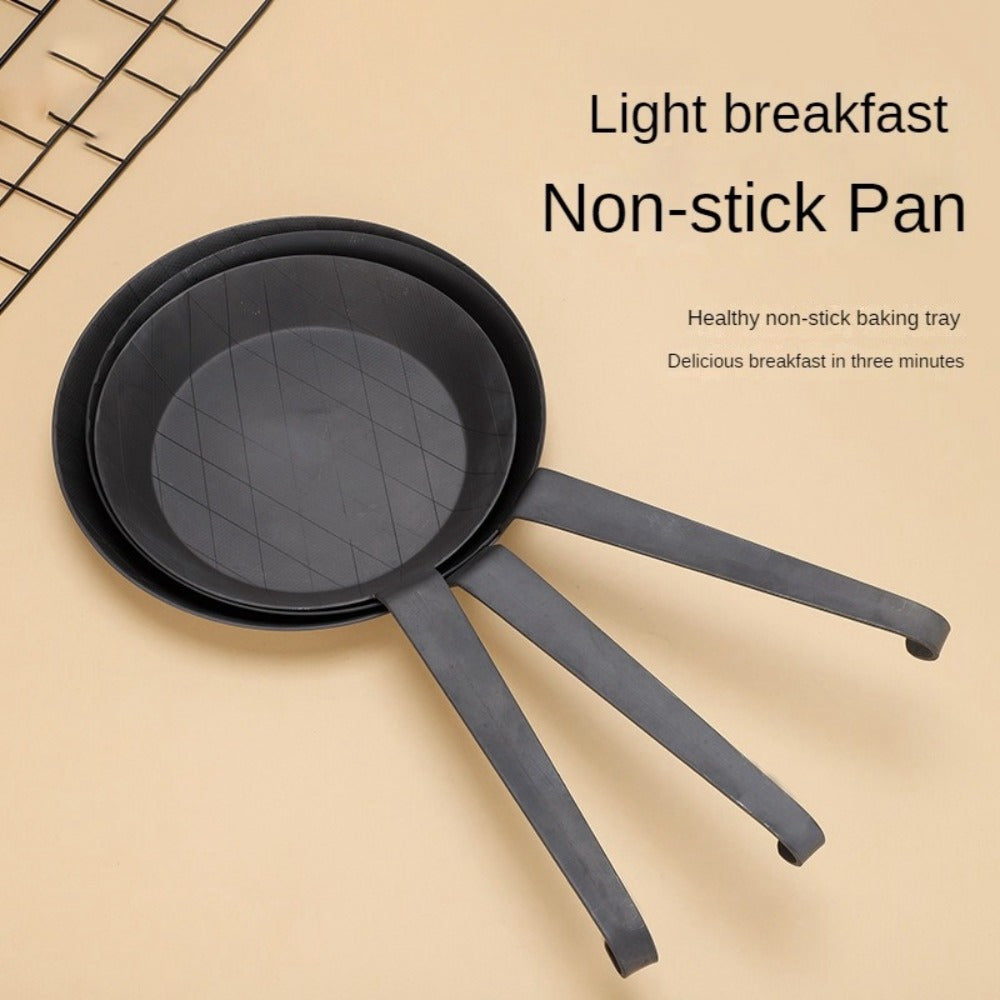 Karbon po'latdan yasalgan bifshteks qozoni Yapon uslubida yopishmaydigan quruq pan qovurish va pishirish uchun