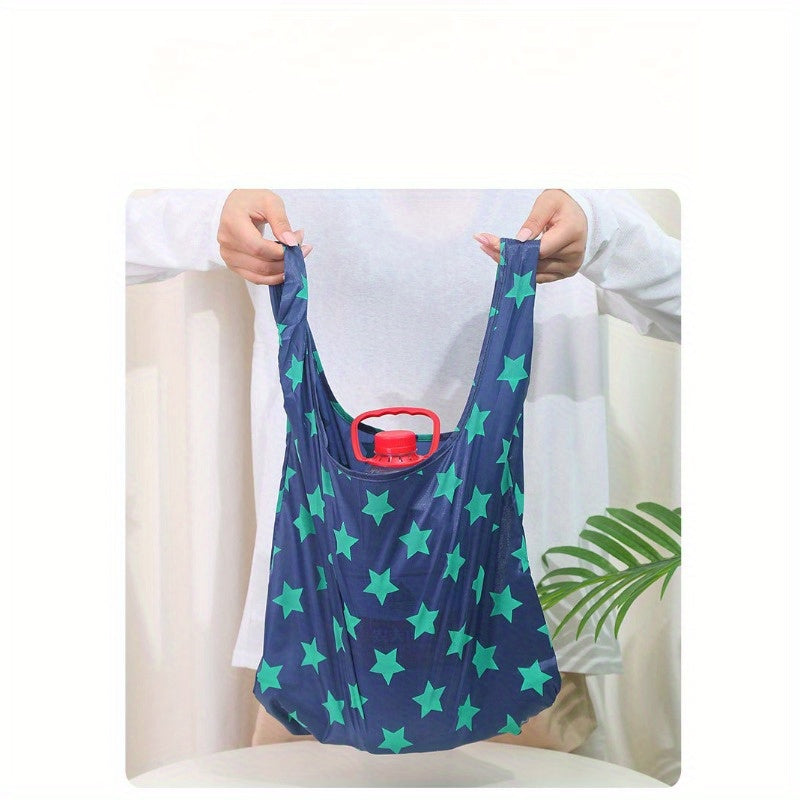 1 dona premium xarid sumkasi, Oksford matosidan tayyorlangan, xarid qilish uchun mukammal. Ushbu ko'chma to'plam sumkasi qulay va egiluvchan, barcha kiyim do'koni ehtiyojlaringiz uchun mos keladi.