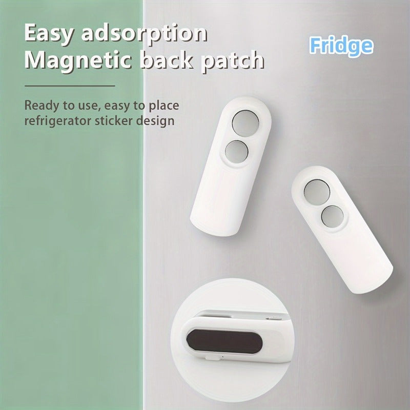 Chip to'sar, ABS issiq vakuum plomba, USB qayta zaryadlanuvchi lityum batareyasi bilan mini gazak sumkasini yopish mashinasi - oziq-ovqat bilan bevosita aloqa qilmasdan oziq-ovqatning yangiligini saqlash uchun 2-in-1 portativ yechim