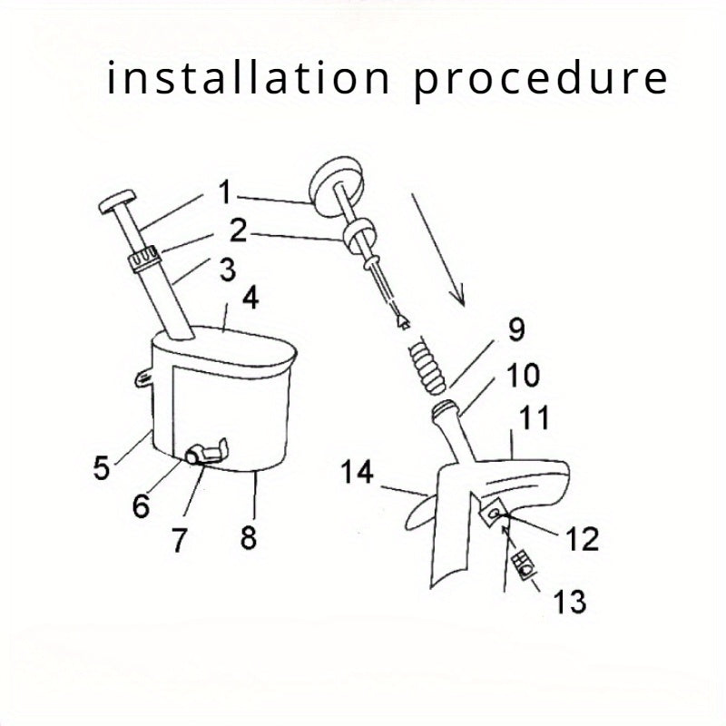 Multi-Function Fruit Pitter Tool for Cherries Olives and Grapes