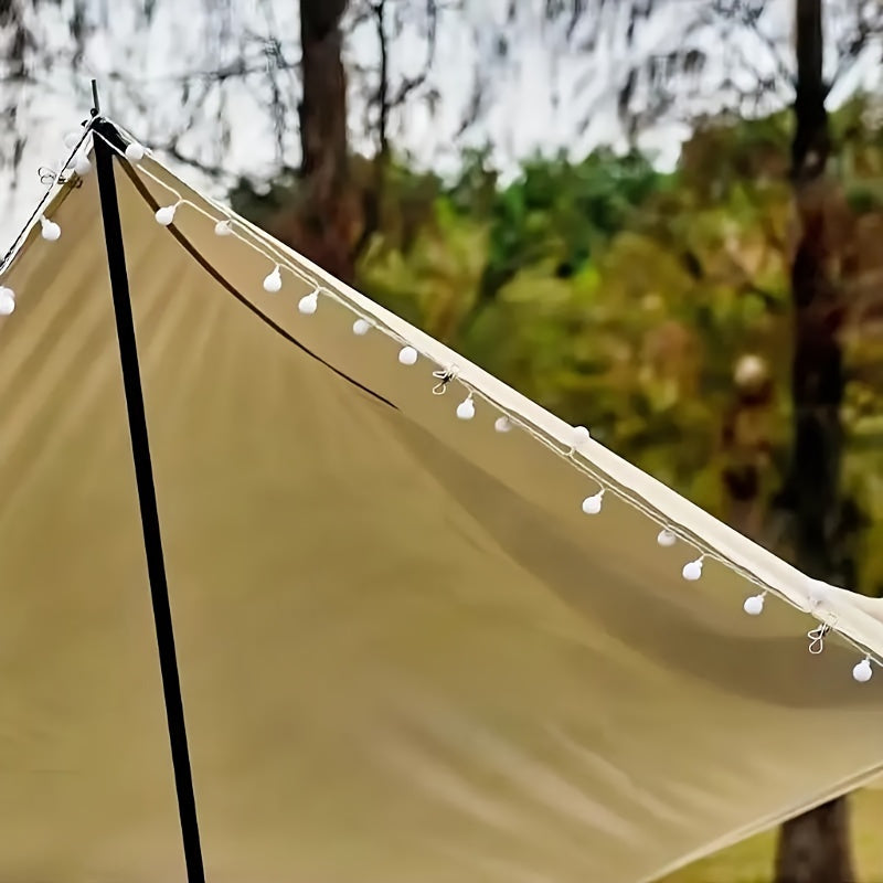 Set of 20 Rust-Proof Metal Clothespins with Strong Grip and Space-Saving Design