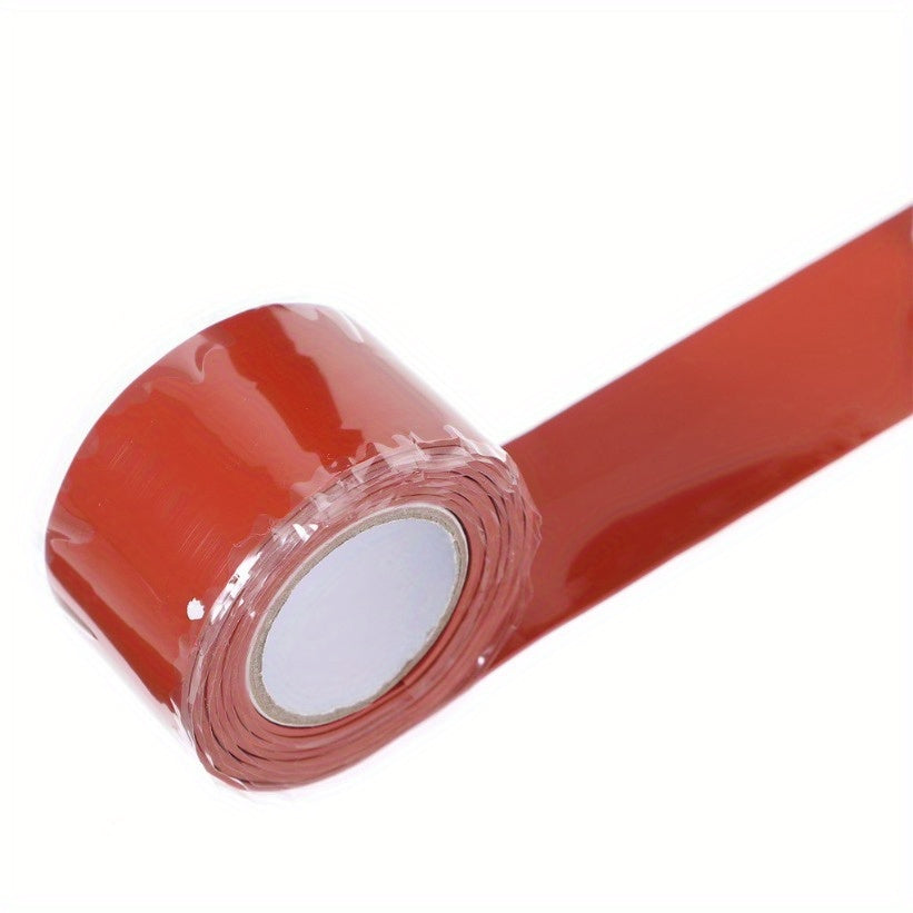 Silicone Tape 1m High-Temperature Waterproof Self-Adhesive Pipe Repair for Water and Electrical Connections