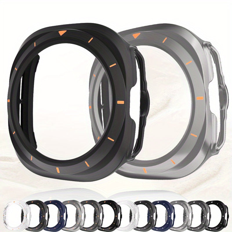 Galaxy Watch 7 Ultra 47mm Protective Cover Hard Shell Screen Protector