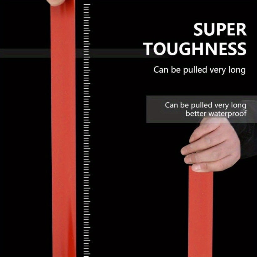 Silicone Tape 1m High-Temperature Waterproof Self-Adhesive Pipe Repair for Water and Electrical Connections