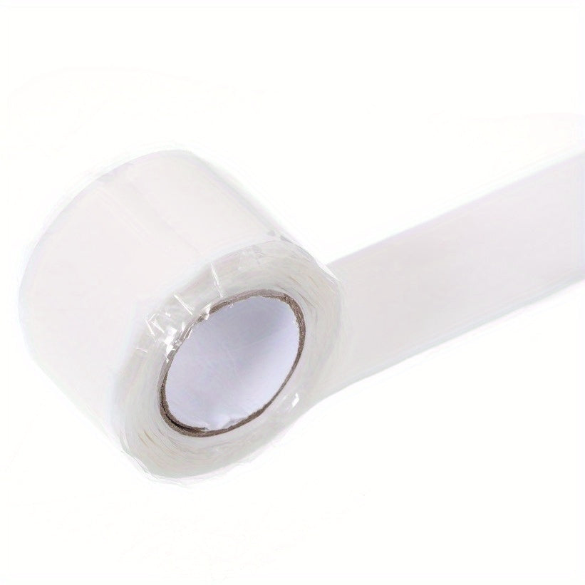 Silicone Tape 1m High-Temperature Waterproof Self-Adhesive Pipe Repair for Water and Electrical Connections