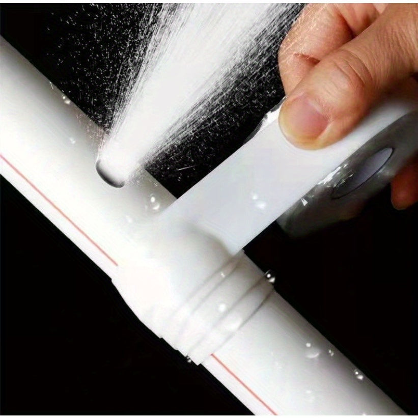 Silicone Tape 1m High-Temperature Waterproof Self-Adhesive Pipe Repair for Water and Electrical Connections