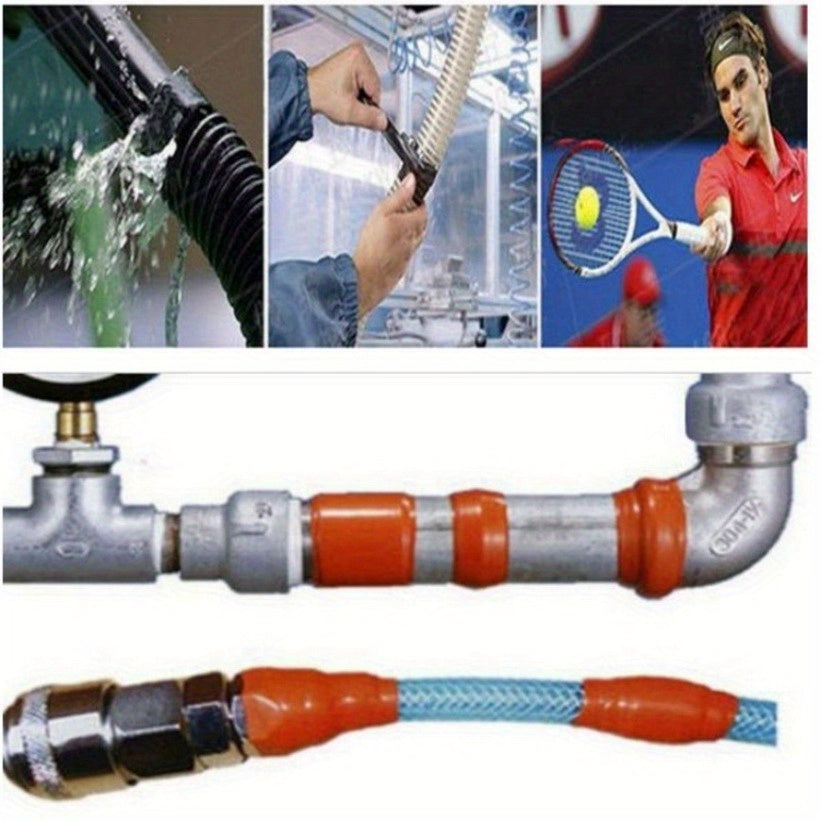 Silicone Tape 1m High-Temperature Waterproof Self-Adhesive Pipe Repair for Water and Electrical Connections
