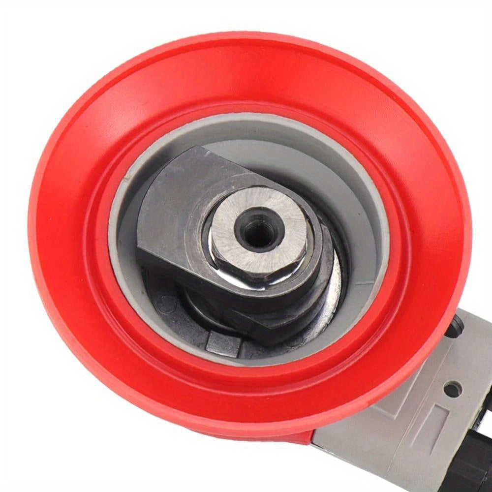 Pneumatic Orbital Sander 5/6 Inch Dual Action Air Polisher 12000RPM