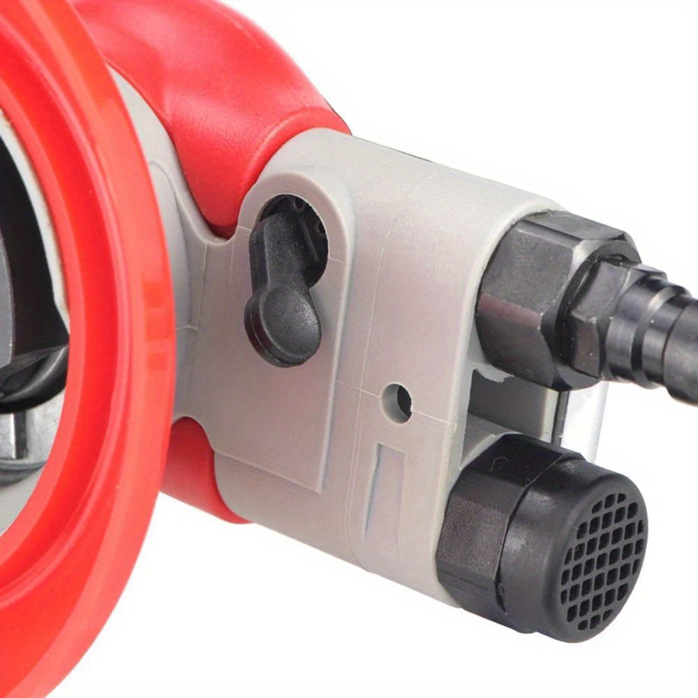 Pneumatic Orbital Sander 5/6 Inch Dual Action Air Polisher 12000RPM