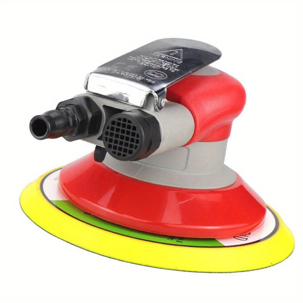 Pneumatic Orbital Sander 5/6 Inch Dual Action Air Polisher 12000RPM