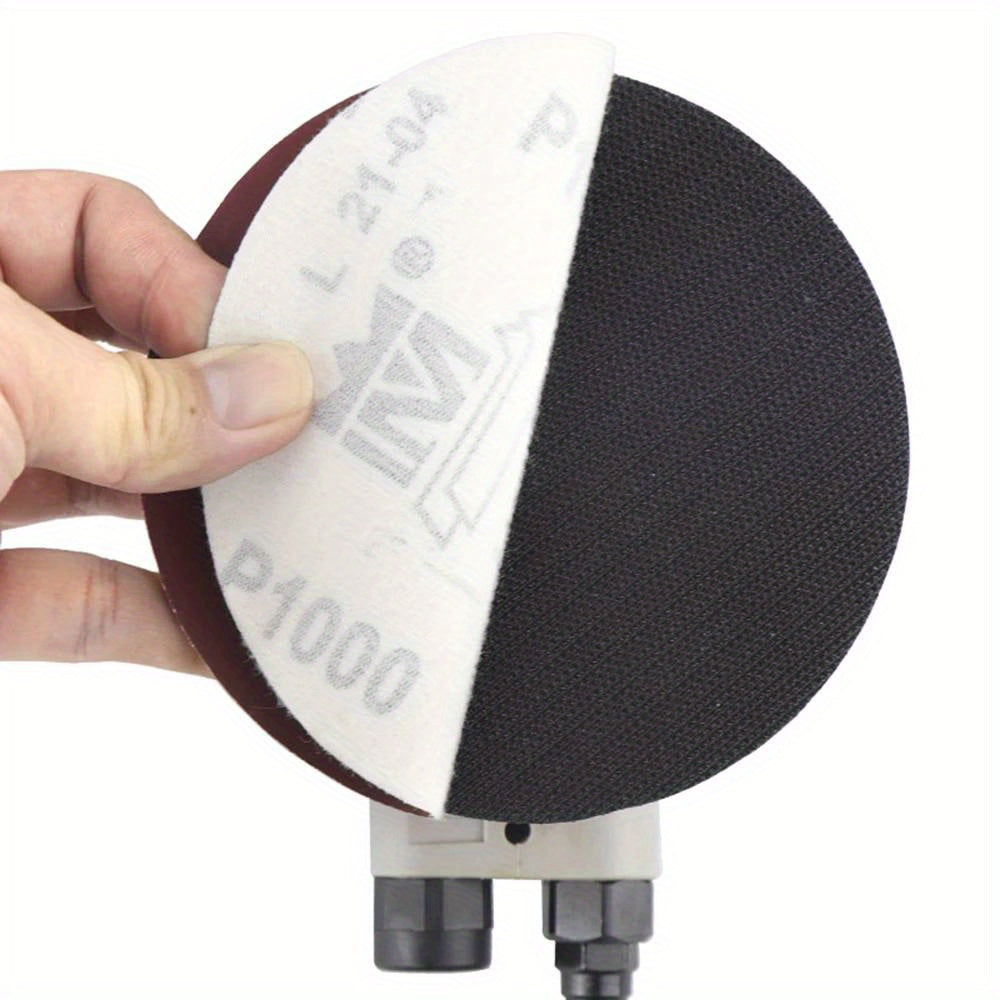 Pneumatic Orbital Sander 5/6 Inch Dual Action Air Polisher 12000RPM