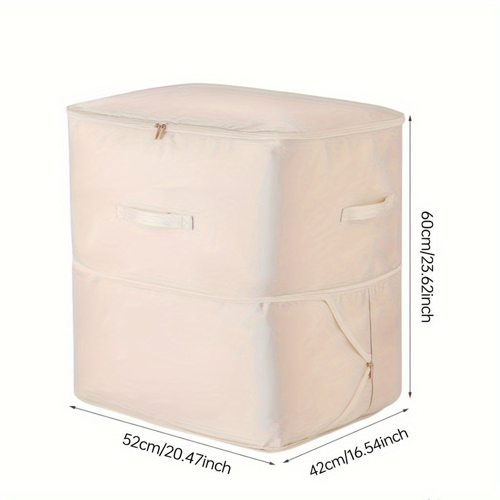 Bolsa de almacenamiento de compresión de gran capacidad para ropa y quilts, organizador debajo de la cama