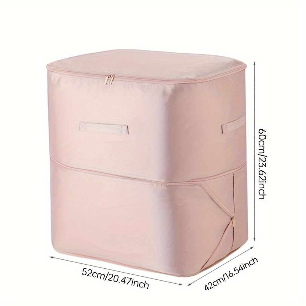 Bolsa de almacenamiento de compresión de gran capacidad para ropa y quilts, organizador debajo de la cama