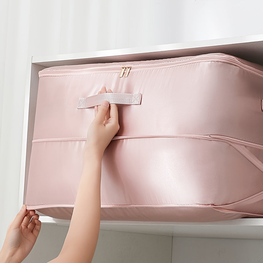 Большая емкость сжатого хранилища для одежды и одеял, органайзер под кроватью