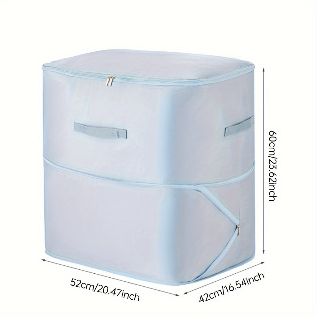 Bolsa de almacenamiento de compresión de gran capacidad para ropa y quilts, organizador debajo de la cama