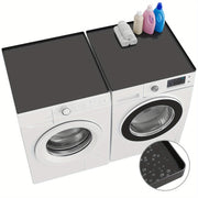 2pcs Silicone Washer Dryer Covers Waterproof Anti-Slip Top Protectors 64cm x 60cm
