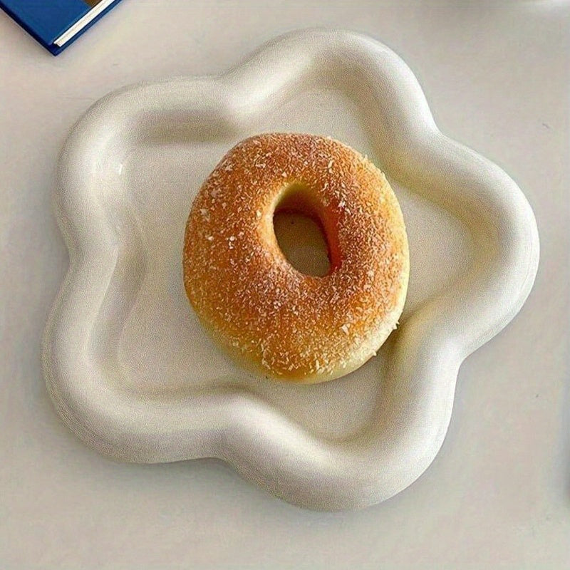 Nail art va aksessuarlarni tartibga solish uchun zamonaviy gullar bilan bezatilgan rezina taxta, zargarlik buyumlari va ko'p maqsadli uy dekoratsiyasi uchun mukammal.