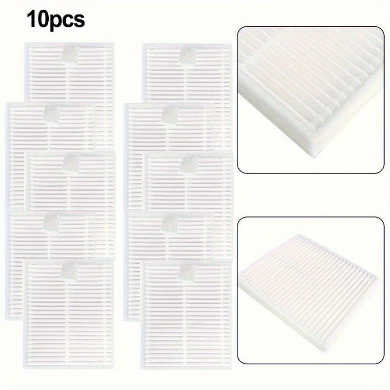 Robot tozalagich uchun 10 ta HEPA filtrlar to'plami, E10 B112 E12 C103 bilan mos keladi
