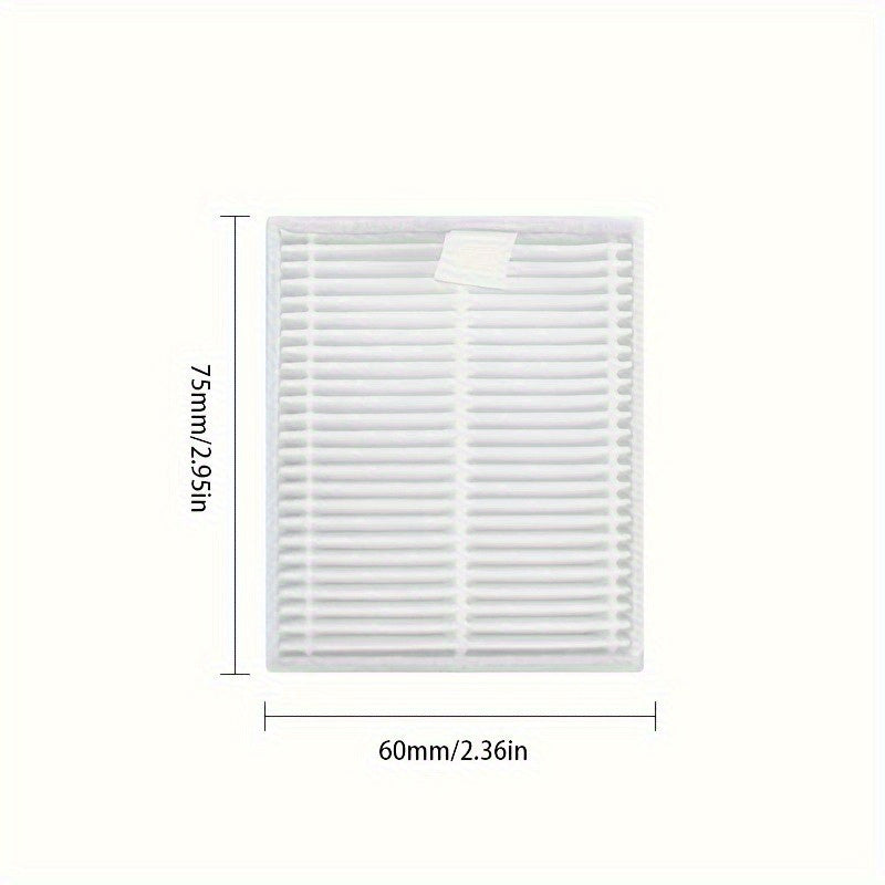 Robot tozalagich uchun 10 ta HEPA filtrlar to'plami, E10 B112 E12 C103 bilan mos keladi