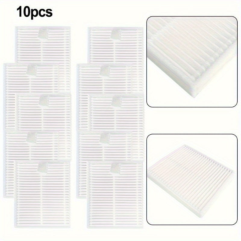 Robot tozalagich uchun 10 ta HEPA filtrlar to'plami, E10 B112 E12 C103 bilan mos keladi