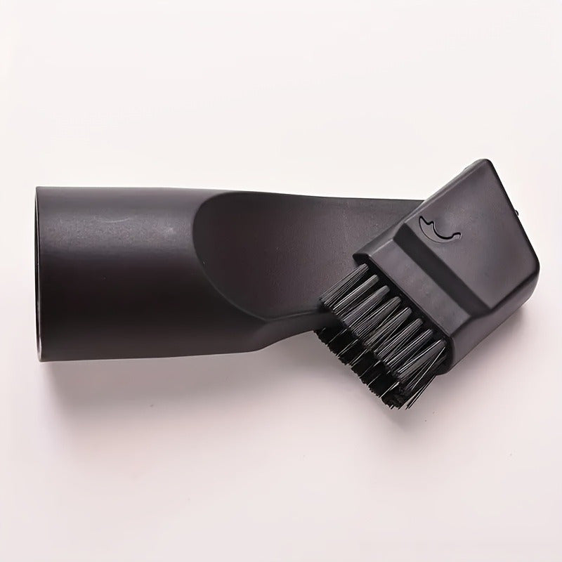 Bir vakuum tozalagich uchun tekis so'rish cho'tkasi va nozli tozalash uchun aksessuarlar to'plami, klaviatura, deraza va eshik yo'llarini tozalash uchun mo'ljallangan, uy va avtomobil foydalanish uchun kuchli so'rish bilan.