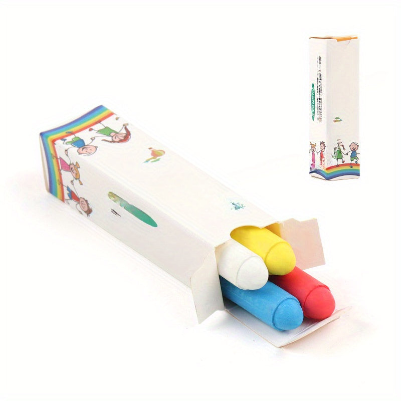 Erasable Water-Soluble Chalks for Teachers and Artists Dust-Free Vibrant Non-Toxic