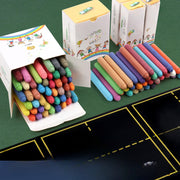 Erasable Water-Soluble Chalks for Teachers and Artists Dust-Free Vibrant Non-Toxic