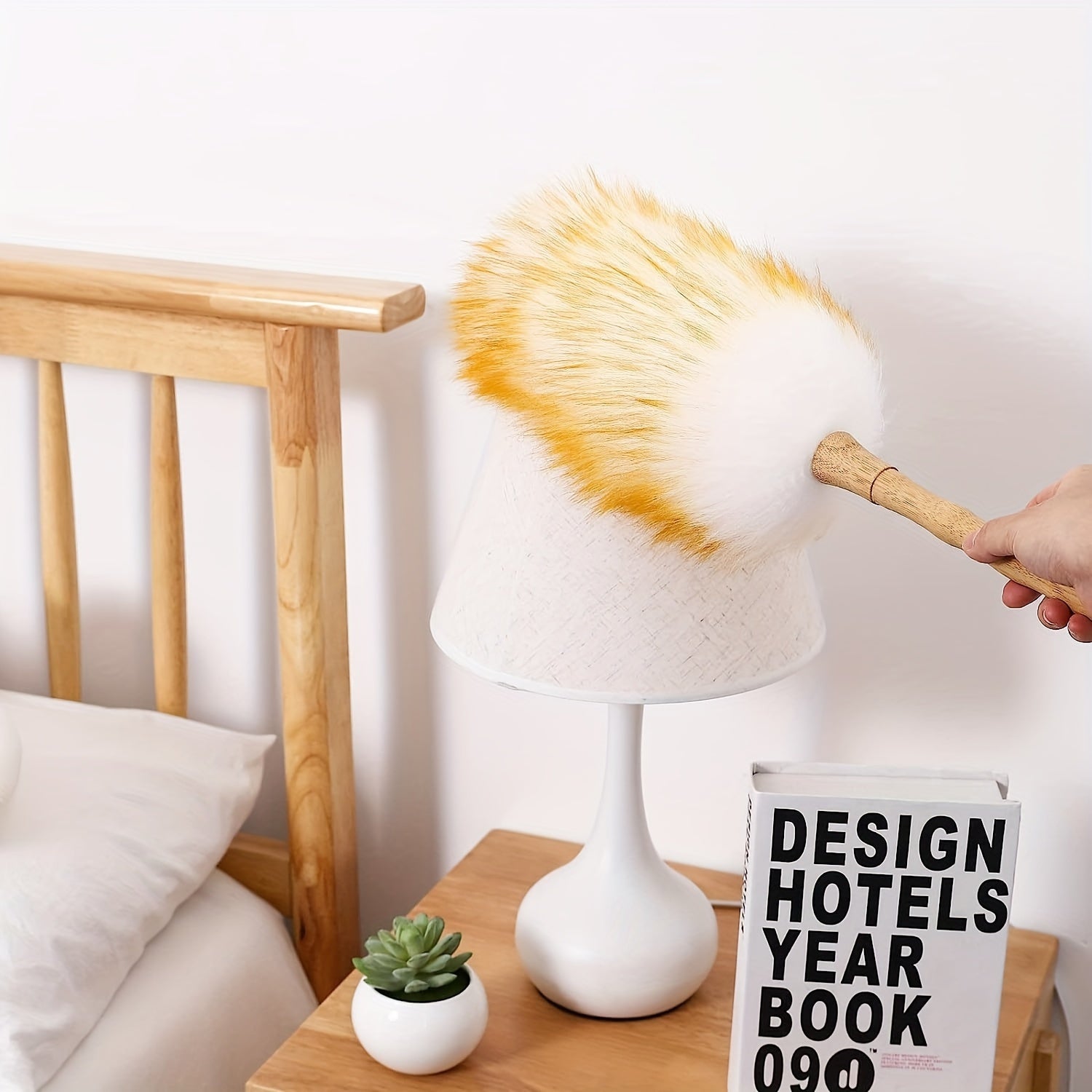 Premium Fleece Dust Brush, 2ta/1ta, Yumshoq, Egiluvchan, Uzaytiriladigan, Uy va Ofisda Tor Joylarni Tozalash Uchun Ideal